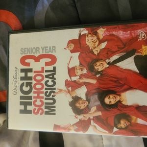 High school musical DVD